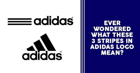 adidas three stripes meaning.